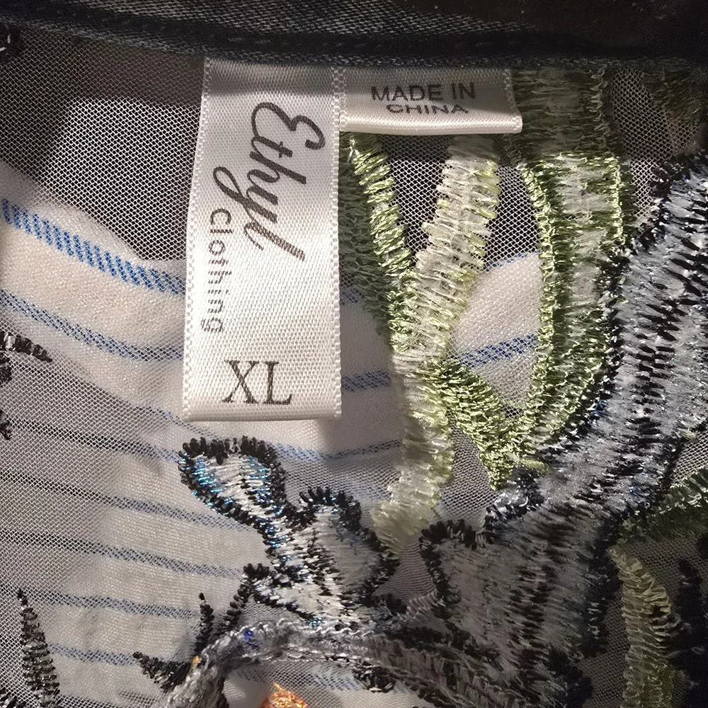 Ethel Clothing Floral Embroidered Jacket - Picture 2 of 5